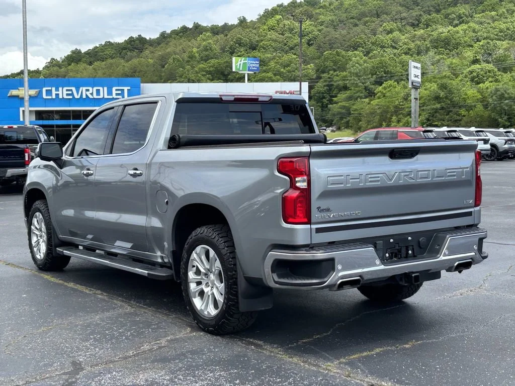 Used 2023 Sterling Gray Metallic Chevrolet LTZ image 9