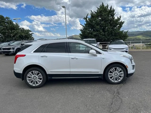 Used 2019 Crystal White Tricoat Cadillac Premium Luxury AWD image 6