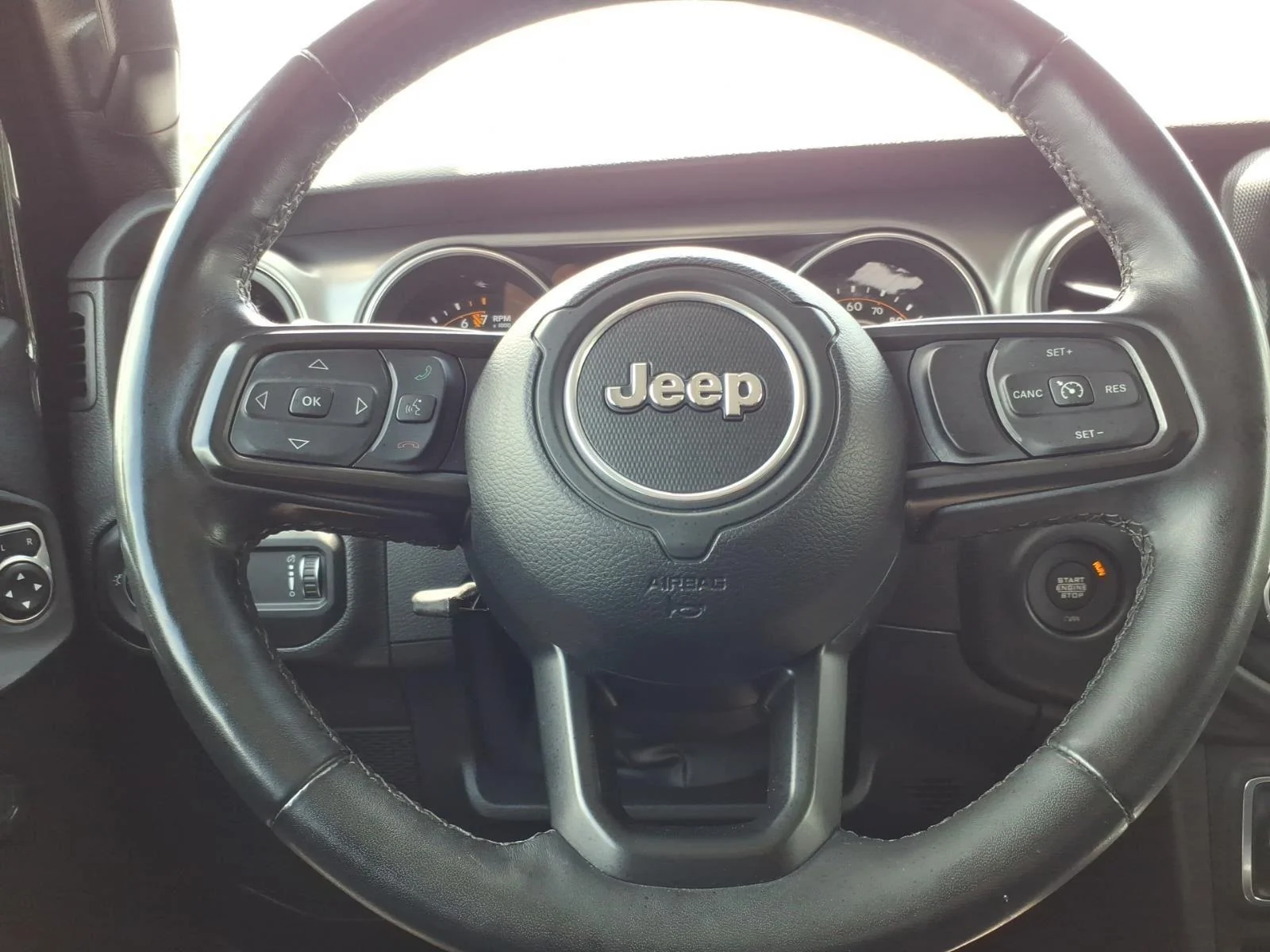 Used 2023 Black Clearcoat Jeep Sport S image 26