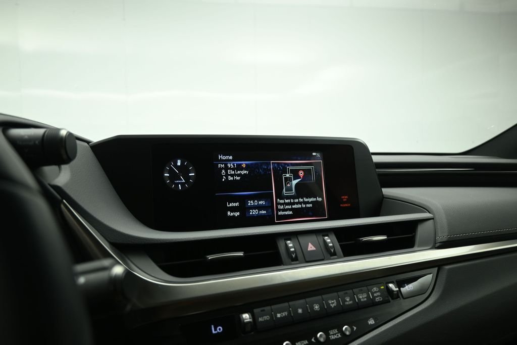 Certified Used 2021 Blue Lexus 350 image 13