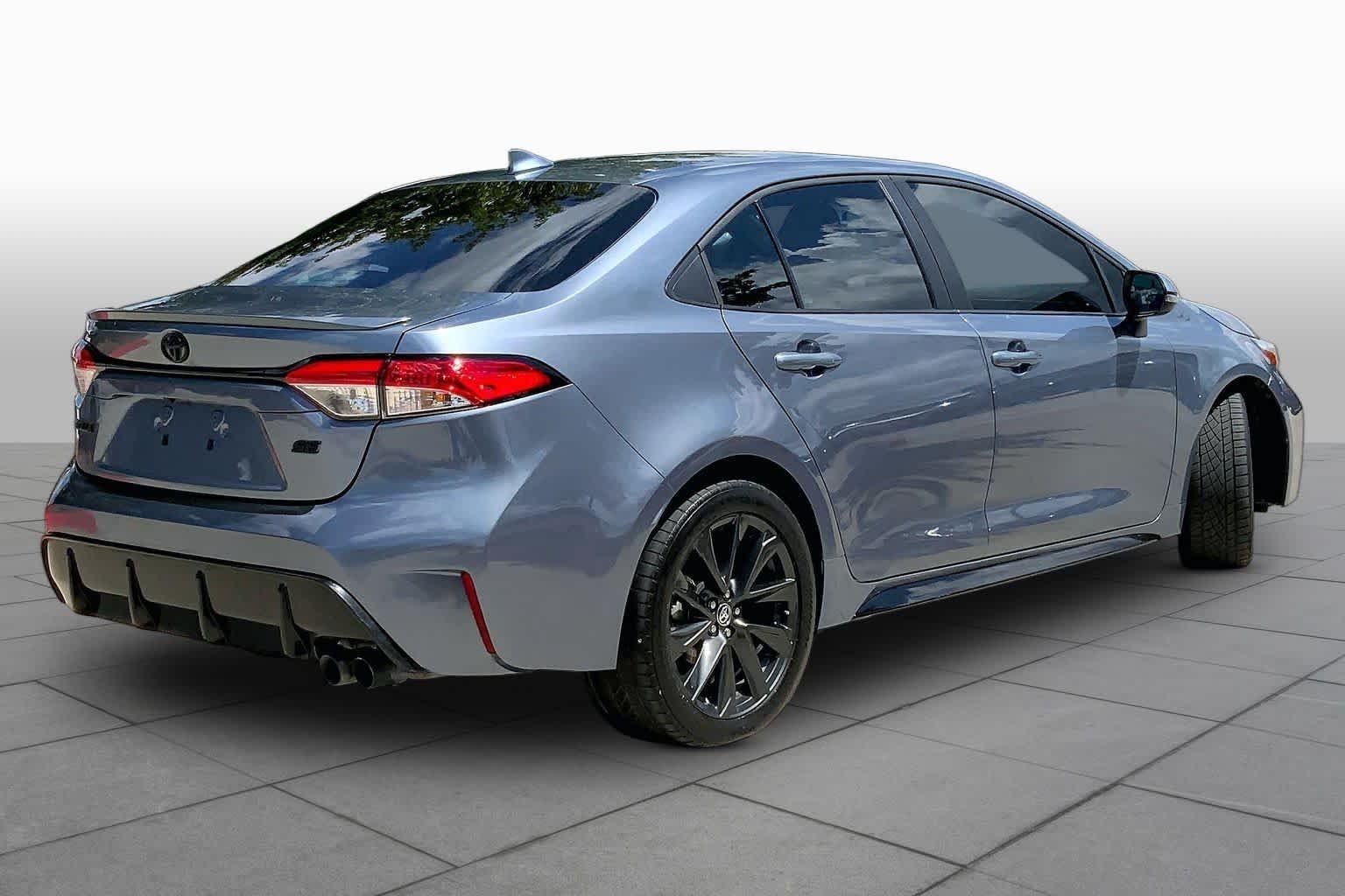 Used 2025 Celestite Toyota SE image 13