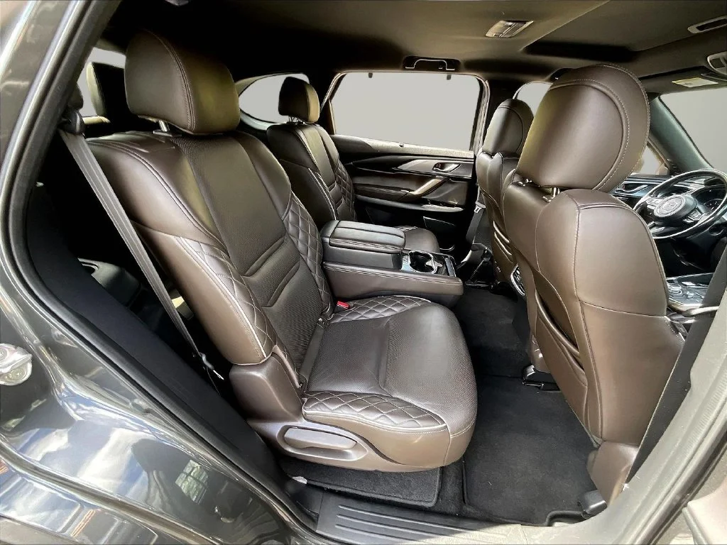 Used 2021 Machine Gray Mazda Signature image 29