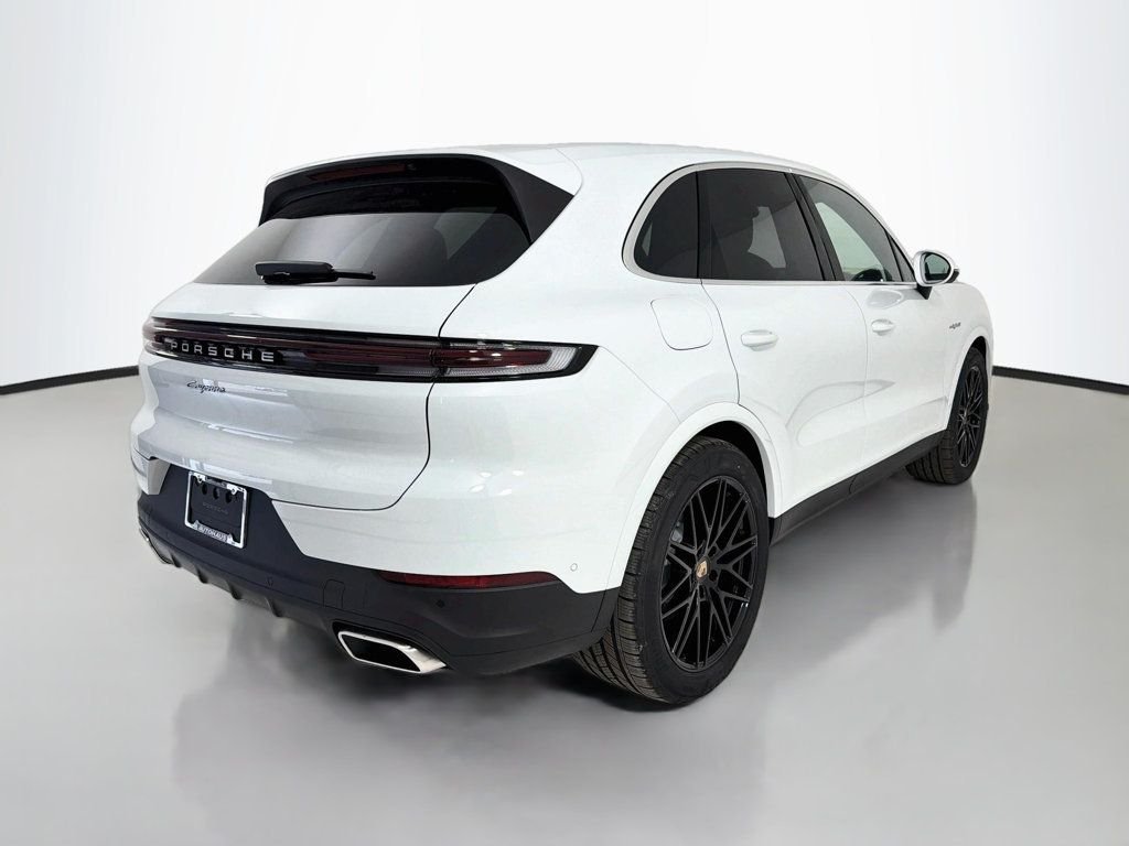 New 2026 White Porsche E-Hybrid AWD image 9