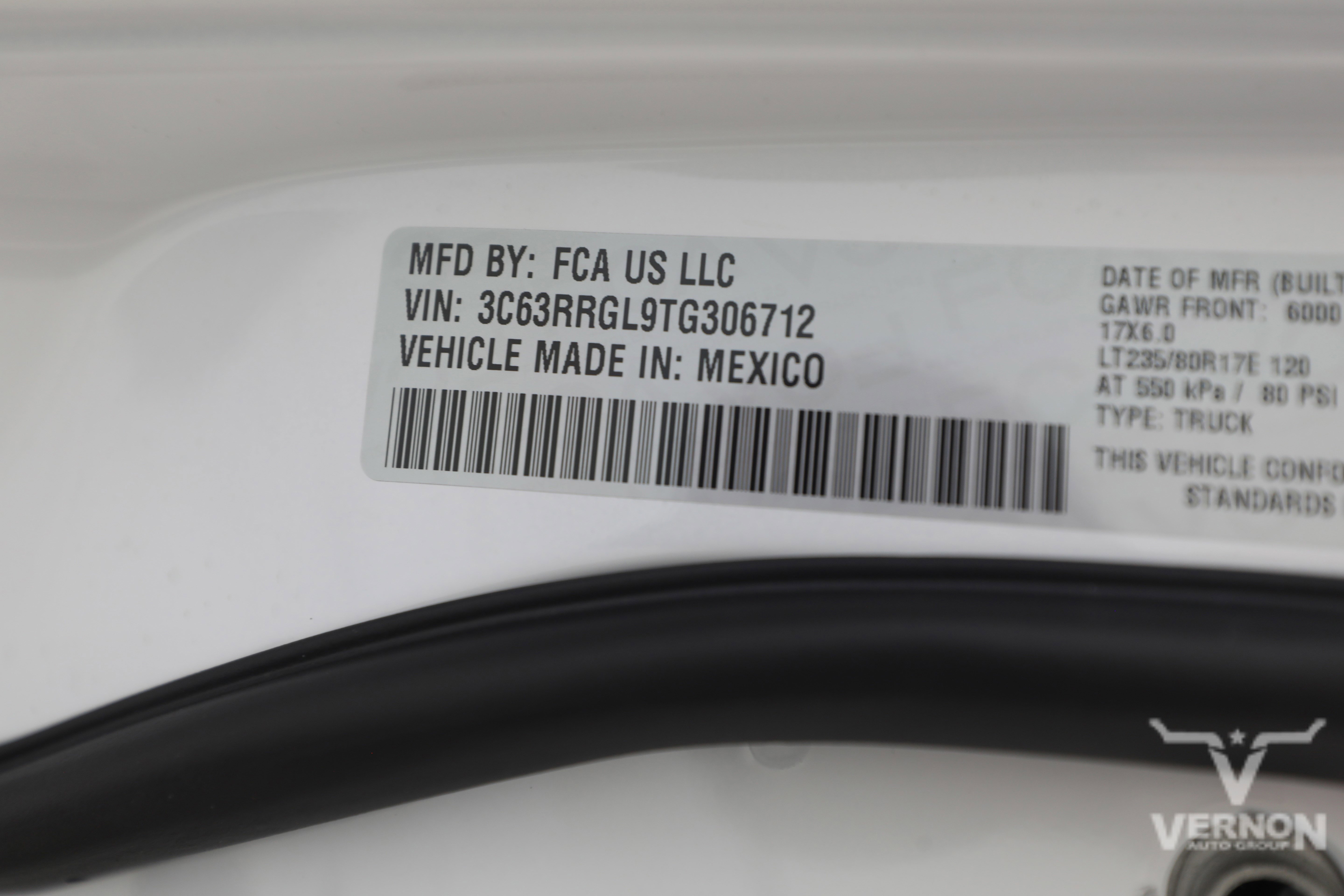 New 2026 Bright White Clearcoat Ram N image 38
