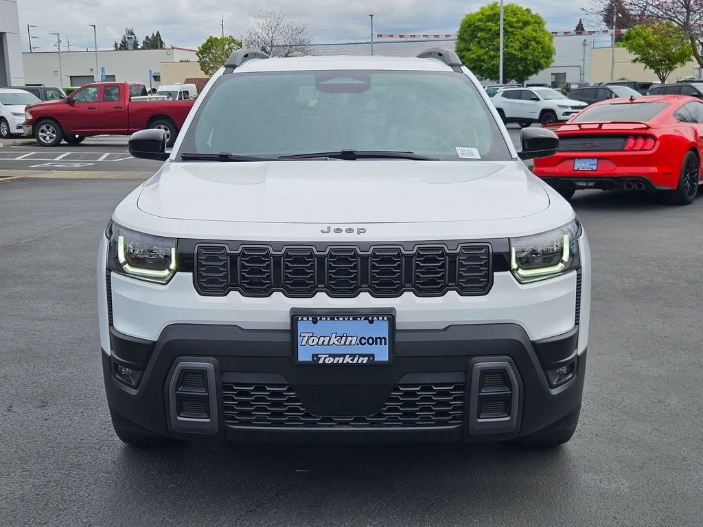 New 2026 Bright White Clearcoat Jeep Laredo image 9