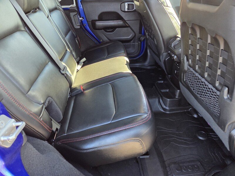 Used 2020 Blue Jeep Unlimited Rubicon image 20