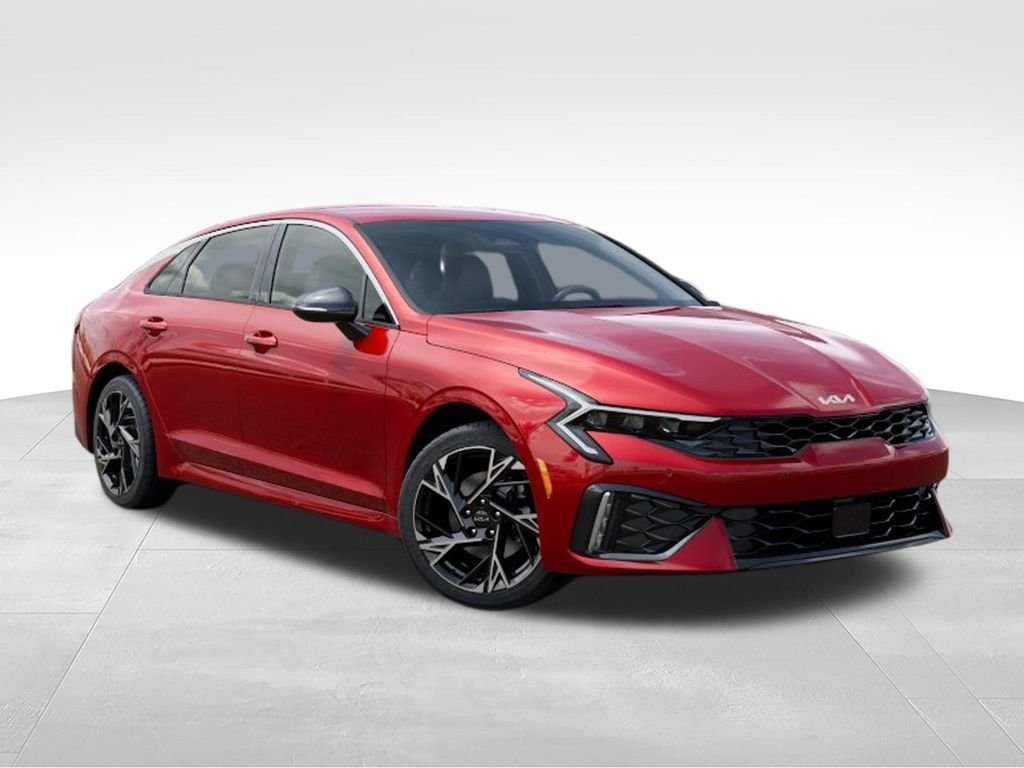 New 2026 Red Kia GT-Line image 8