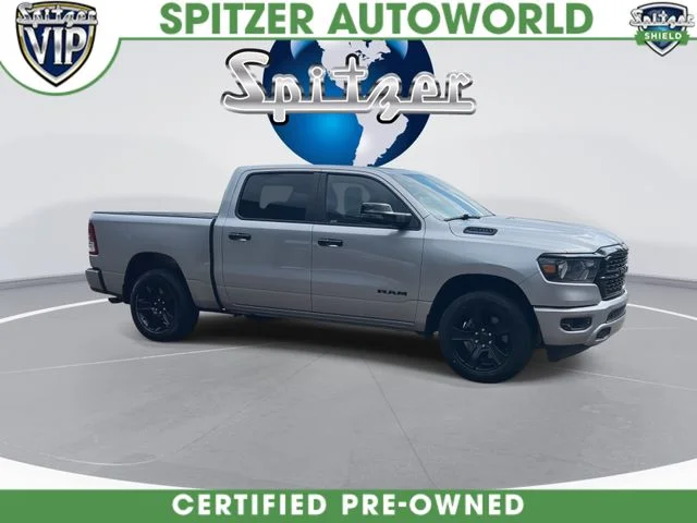 Used 2023 Silver Ram Big Horn/Lone Star image 2