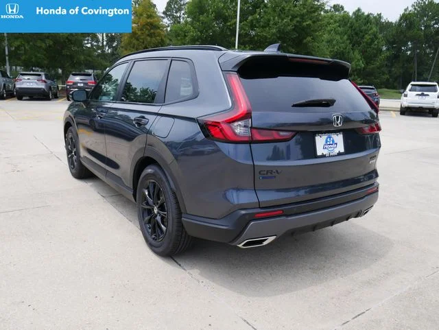 New 2026 Meteorite Gray Metallic Honda 2WD Sport-L Hybrid image 5