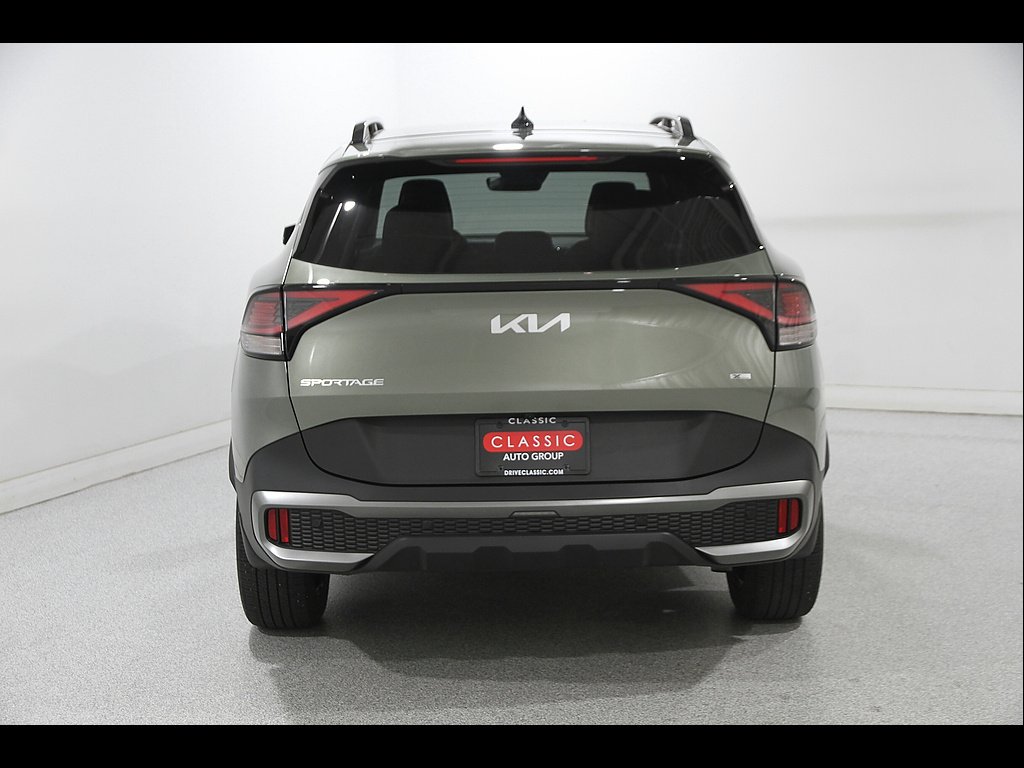 Used 2024 Jungle Green Kia X-Line image 21