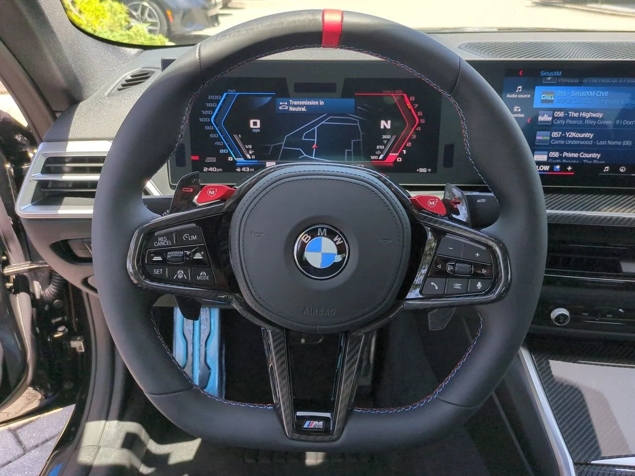 Used 2027 Black Sapphire Metallic BMW Competition image 16