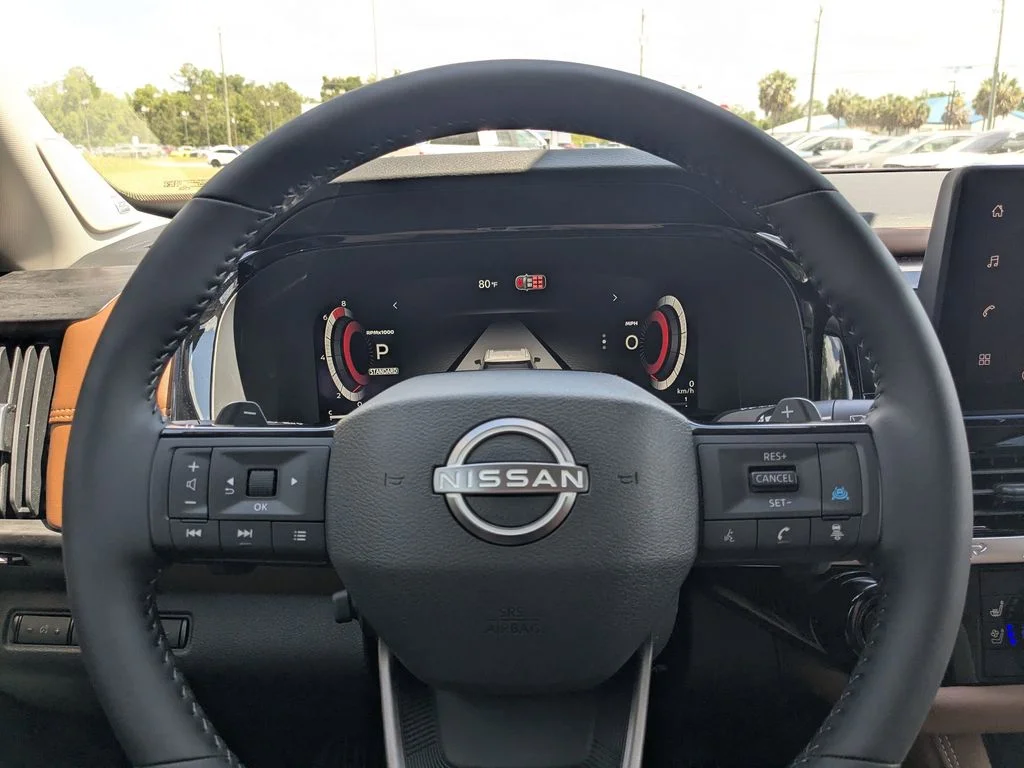 New 2026 Red Nissan Platinum image 23