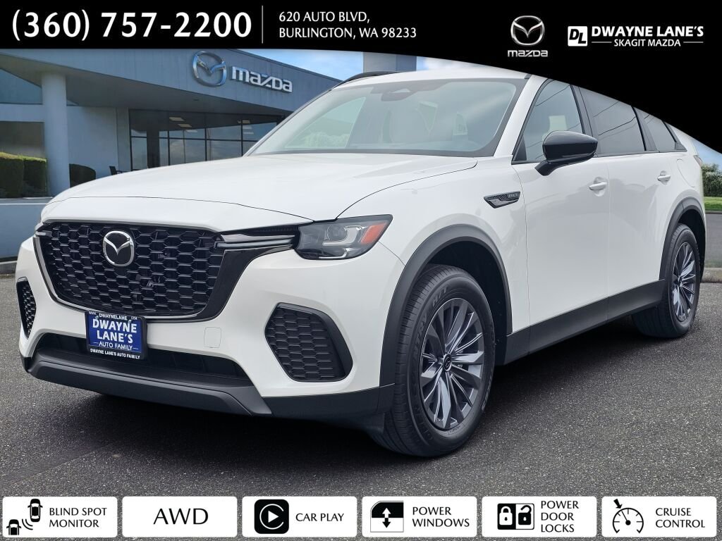 2026 Mazda CX-70 PHEV SC AWD's photo