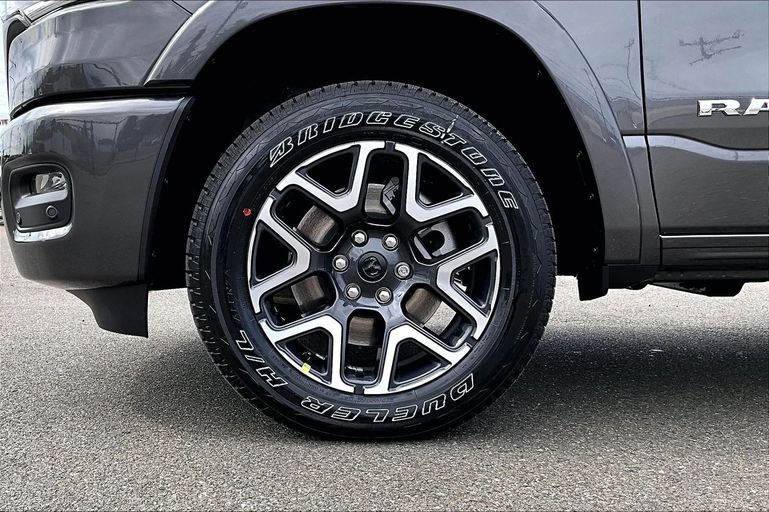 New 2026 Gray Ram Laramie image 12