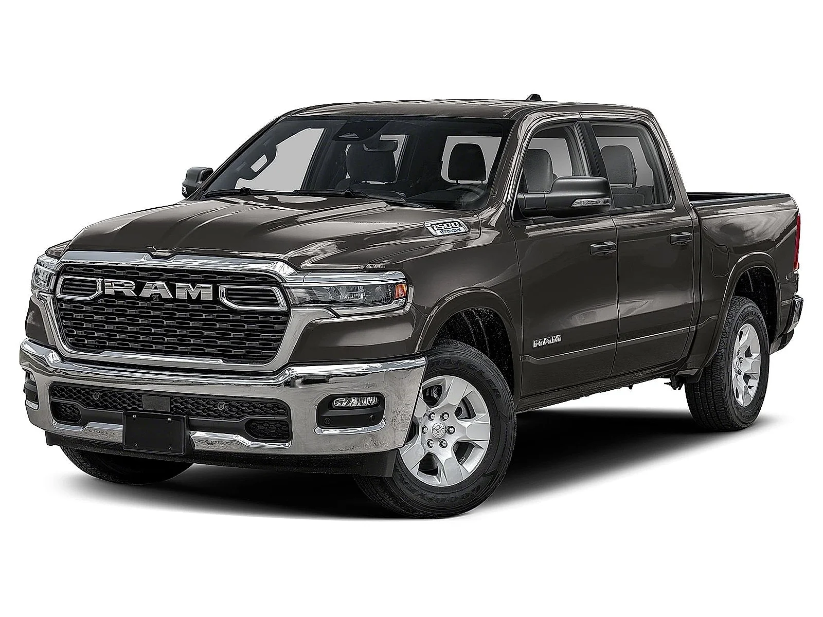 New 2026 Granite Crystal Ram BIG HORN CREW CAB 4X4 5