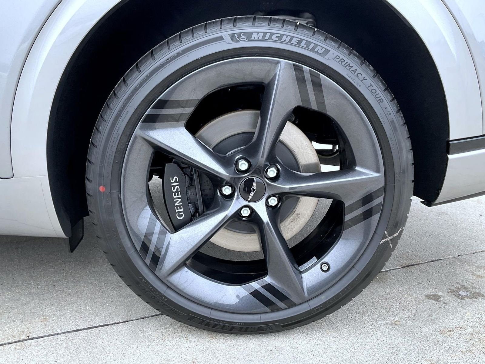 New 2026 Silver Genesis 3.5T Sport Prestige image 22