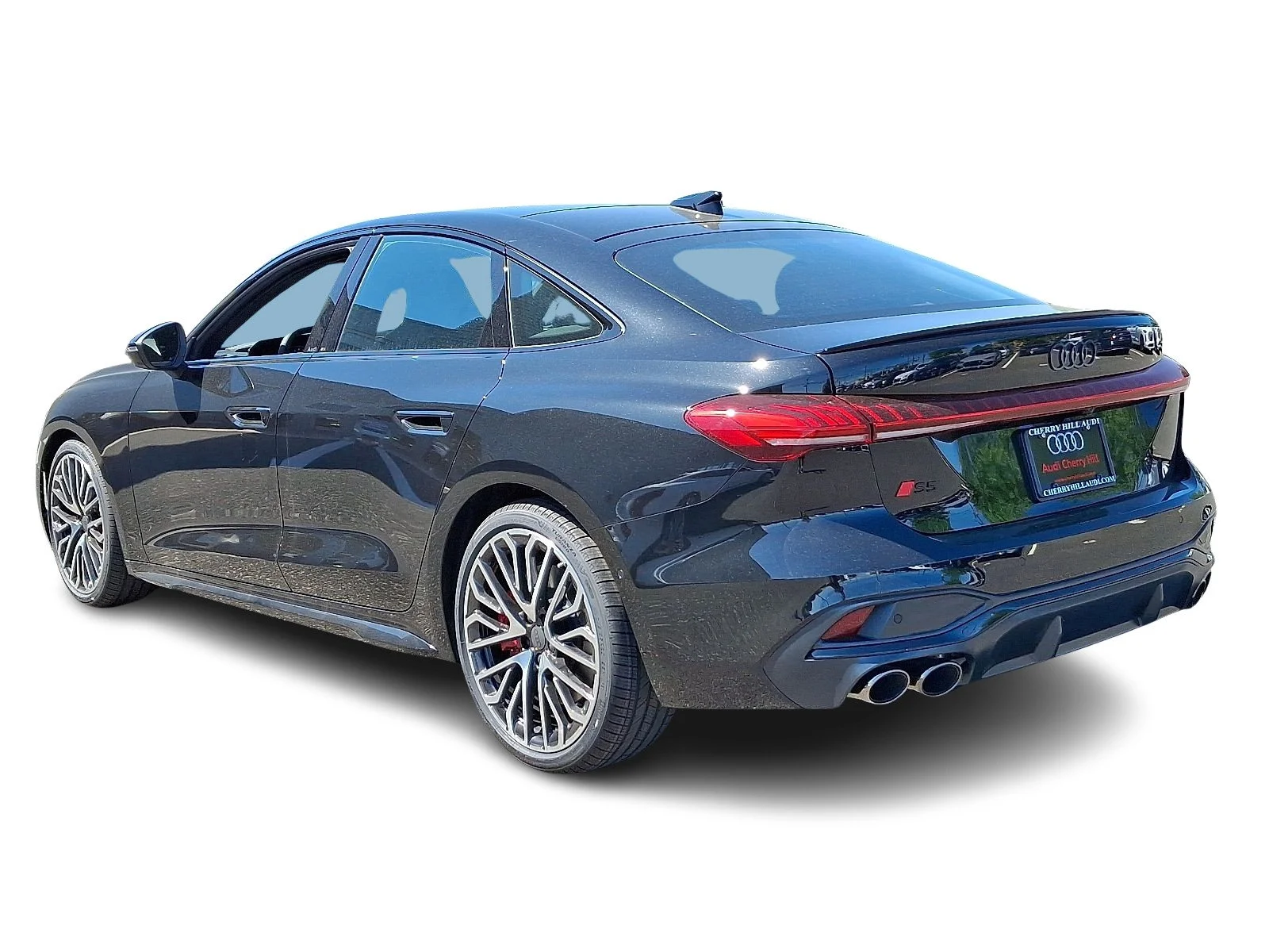 New 2026 Mythos Black Metallic Audi Premium Plus image 6