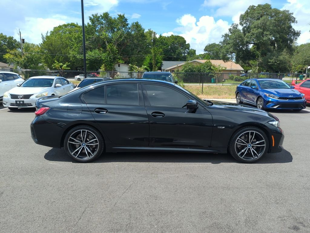 Used 2023 Black BMW 330e iPerformance image 8