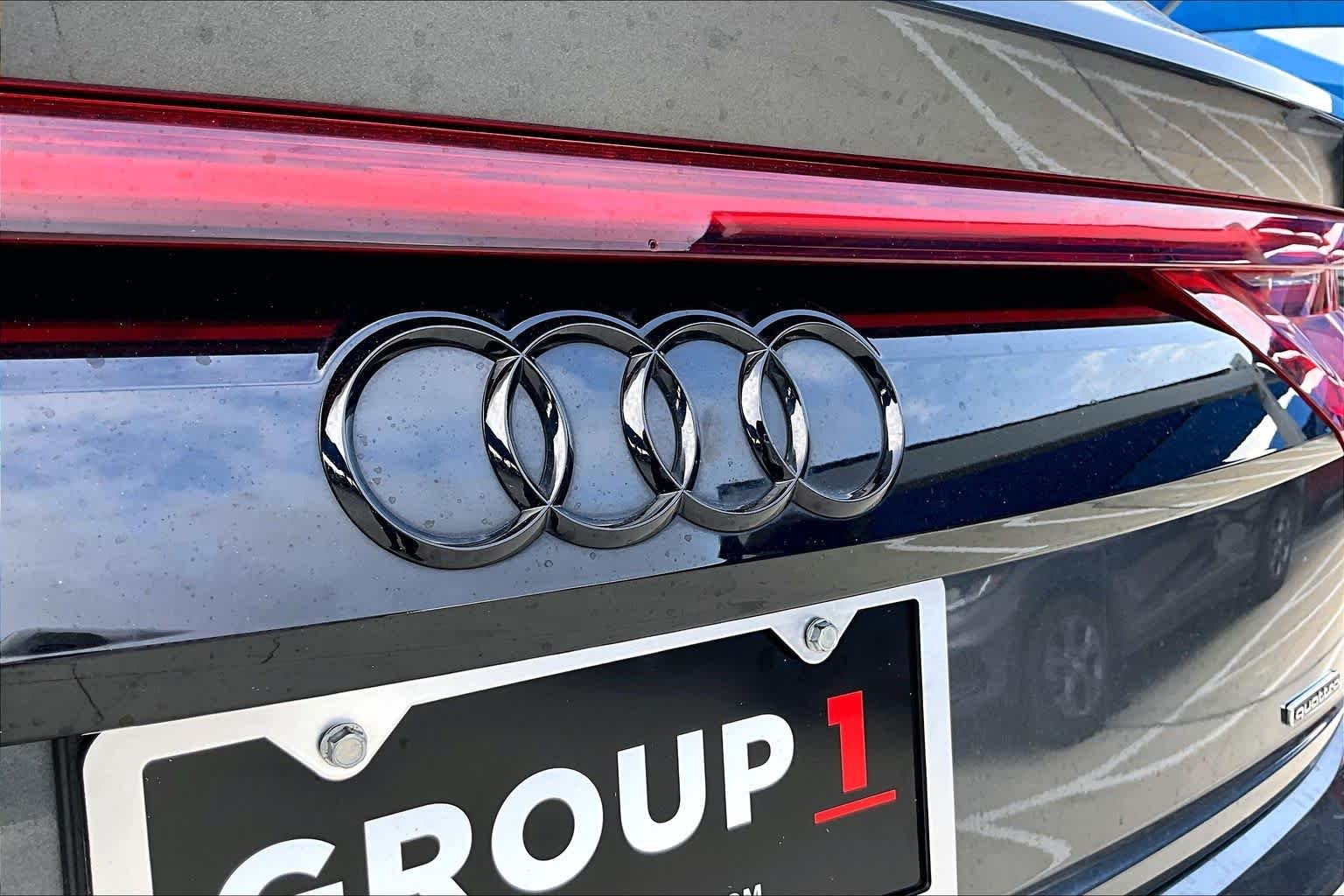 Used 2023 Daytona Gray Pearl Effect Audi Prestige image 31