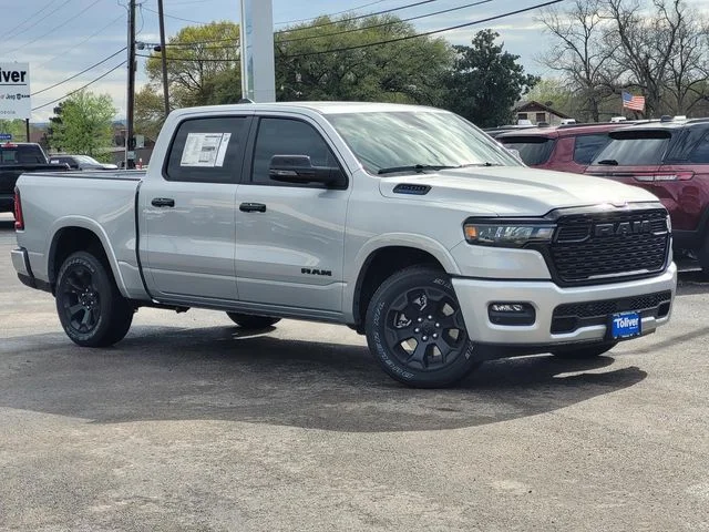New 2026 Silver Zynith RAM Big Horn/Lone Star image 2