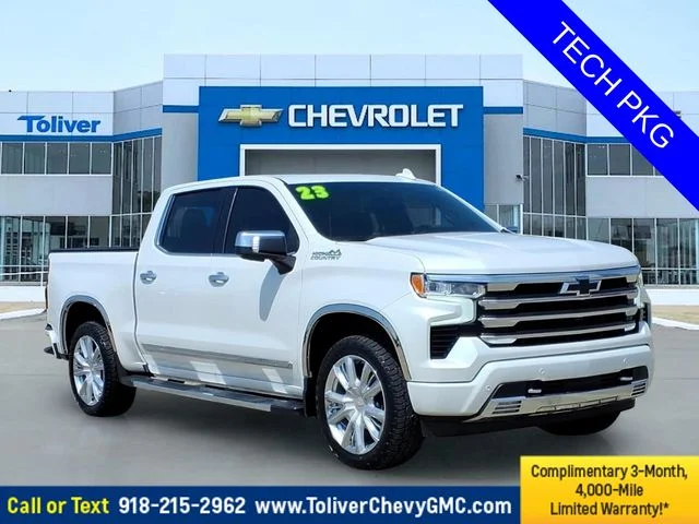 Pre-Owned 2023 Chevrolet Silverado 1500 High Country