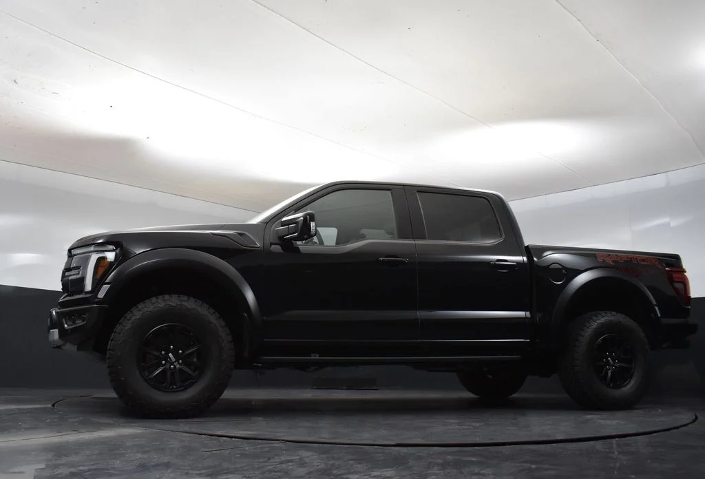 Used 2026 Black Ford Raptor image 9