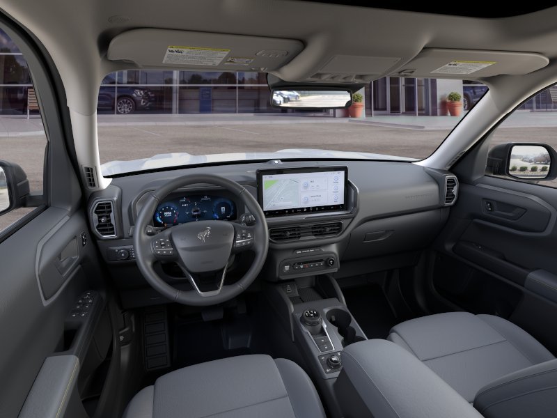 New 2026 Space White Metallic Ford Badlands® image 9