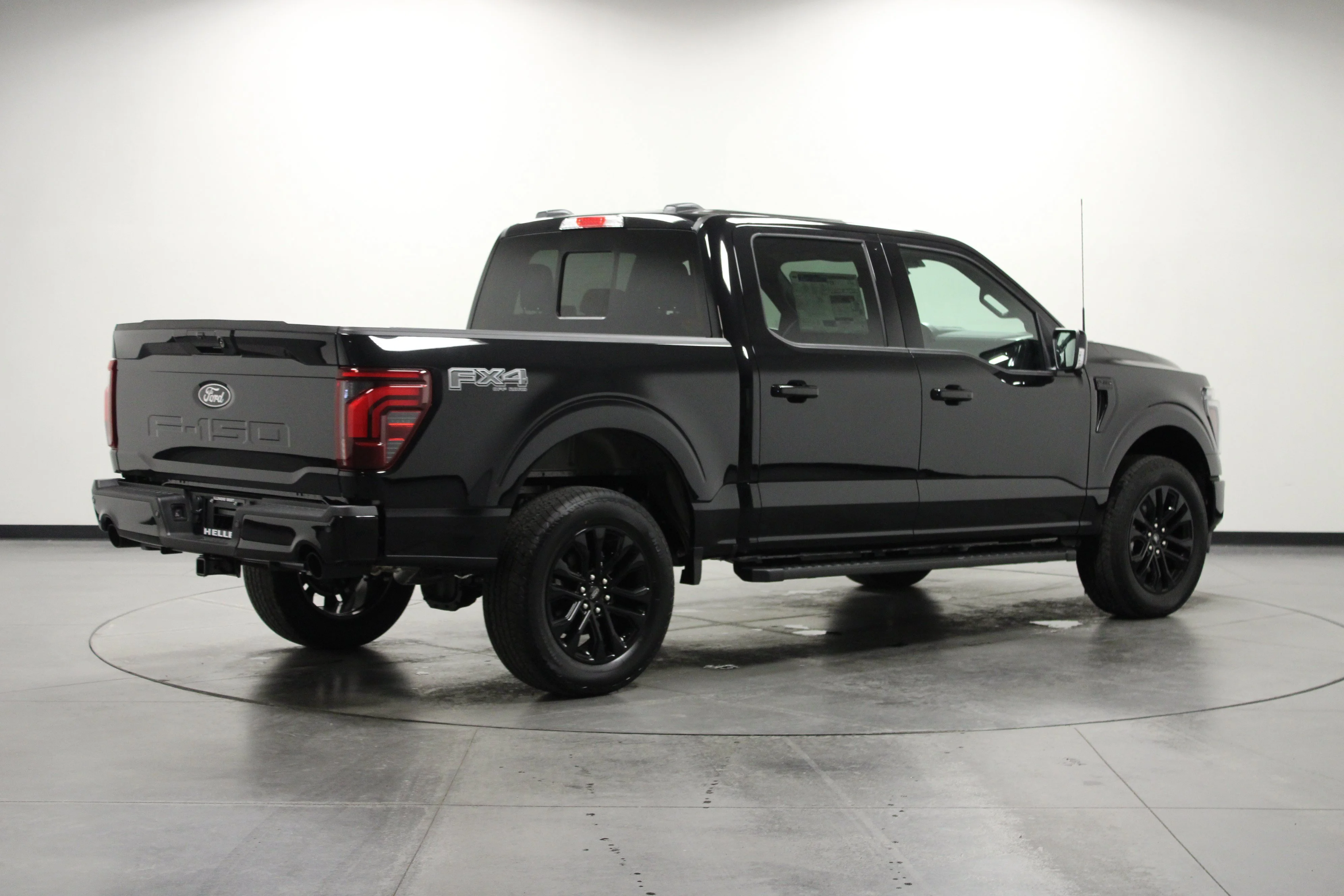 New 2026 Agate Black Metallic Ford Lariat® image 4
