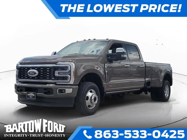 New 2026 Gray Ford Platinum image 1