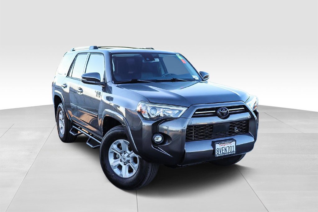 Used 2021 Magnetic Gray Metallic Toyota SR5 Premium image 2