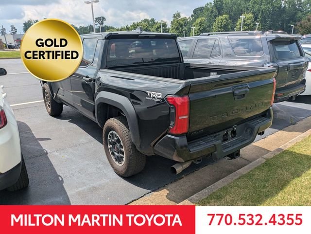 Certified Used 2024 Black Toyota TRD Off-Road image 4