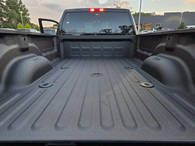 New 2026 Diamond Black Crystal Pearl-Coat Exterior Paint RAM Tradesman image 26