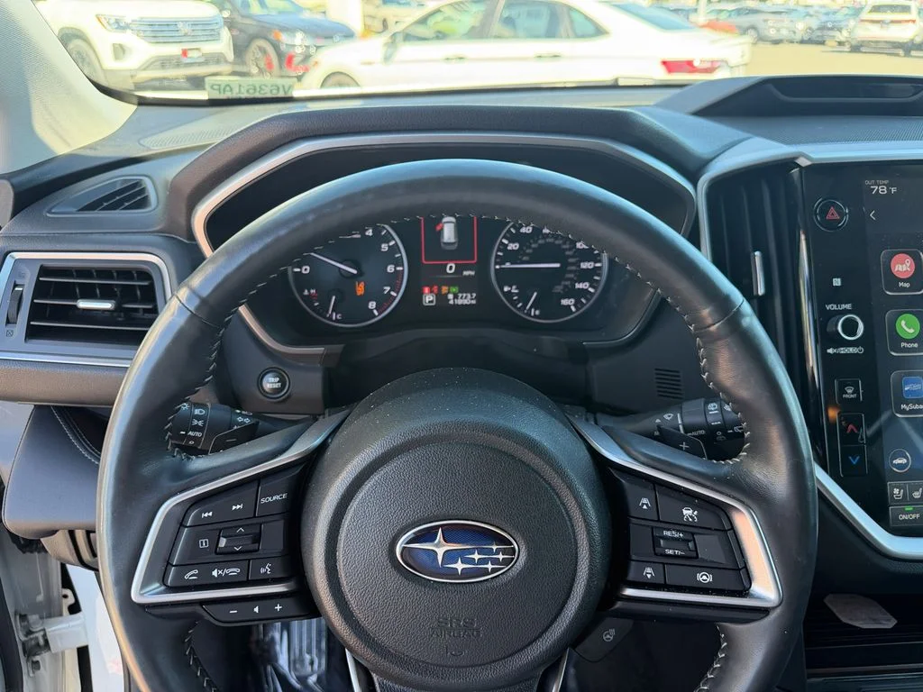 Used 2023 White Subaru Touring image 14