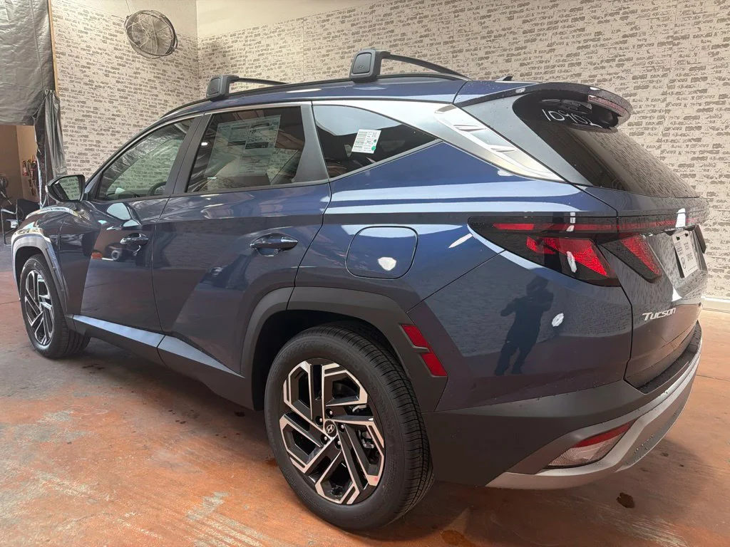 New 2026 Atlantis Blue Hyundai SEL Plus image 5