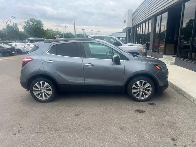 Used 2020 Satin Steel Metallic Buick Preferred image 2