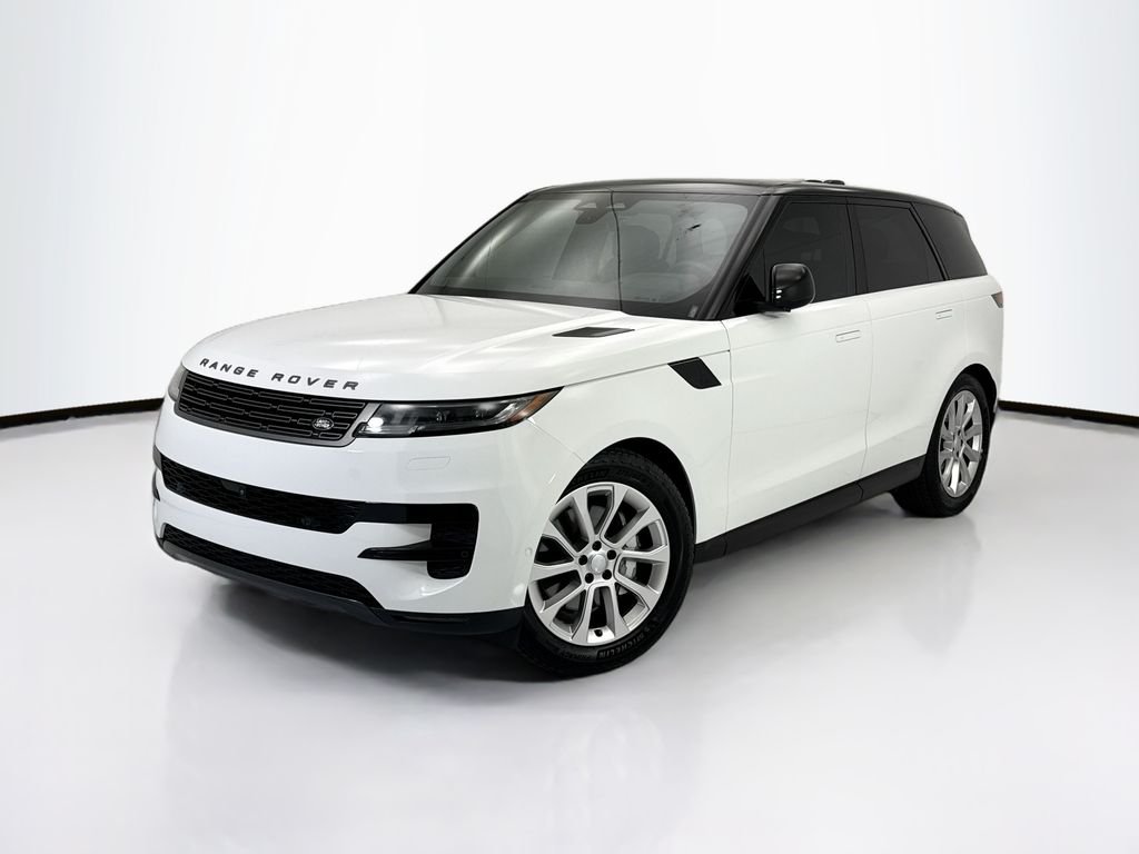 Used 2024 Fuji White Land Rover SE image 1