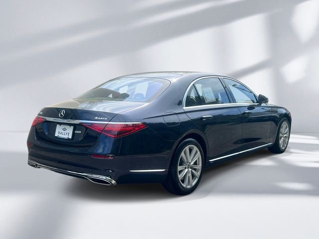 Certified Used 2022 Blue Mercedes-Benz S 500 image 7