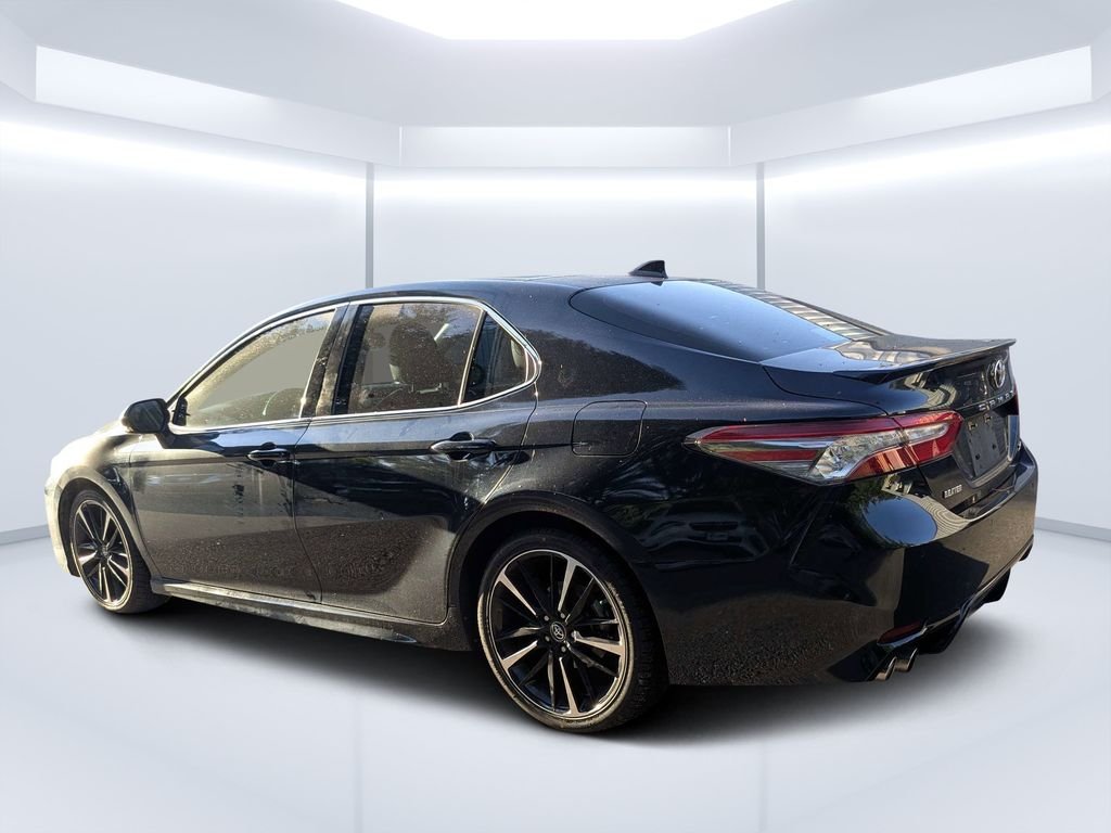 Used 2019 Blue Toyota XSE V6 image 5
