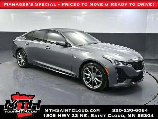 2021 Cadillac CT5 Sport AWD's photo