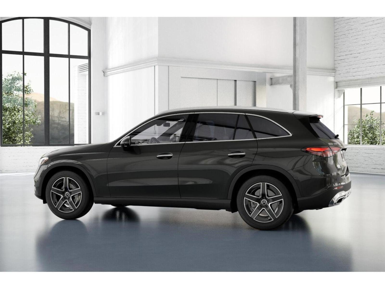 New 2026 Graphite Grey Metallic Mercedes-Benz GLC 300 4MATIC® SUV image 32