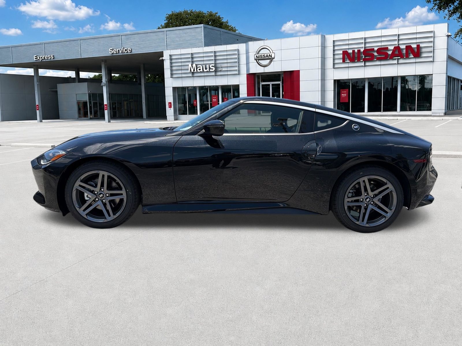 New 2026 Black Nissan Sport image 7
