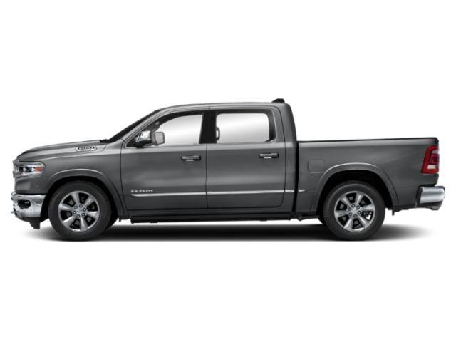 Used 2021 Diamond Black Crystal Pearlcoat Ram Limited image 4