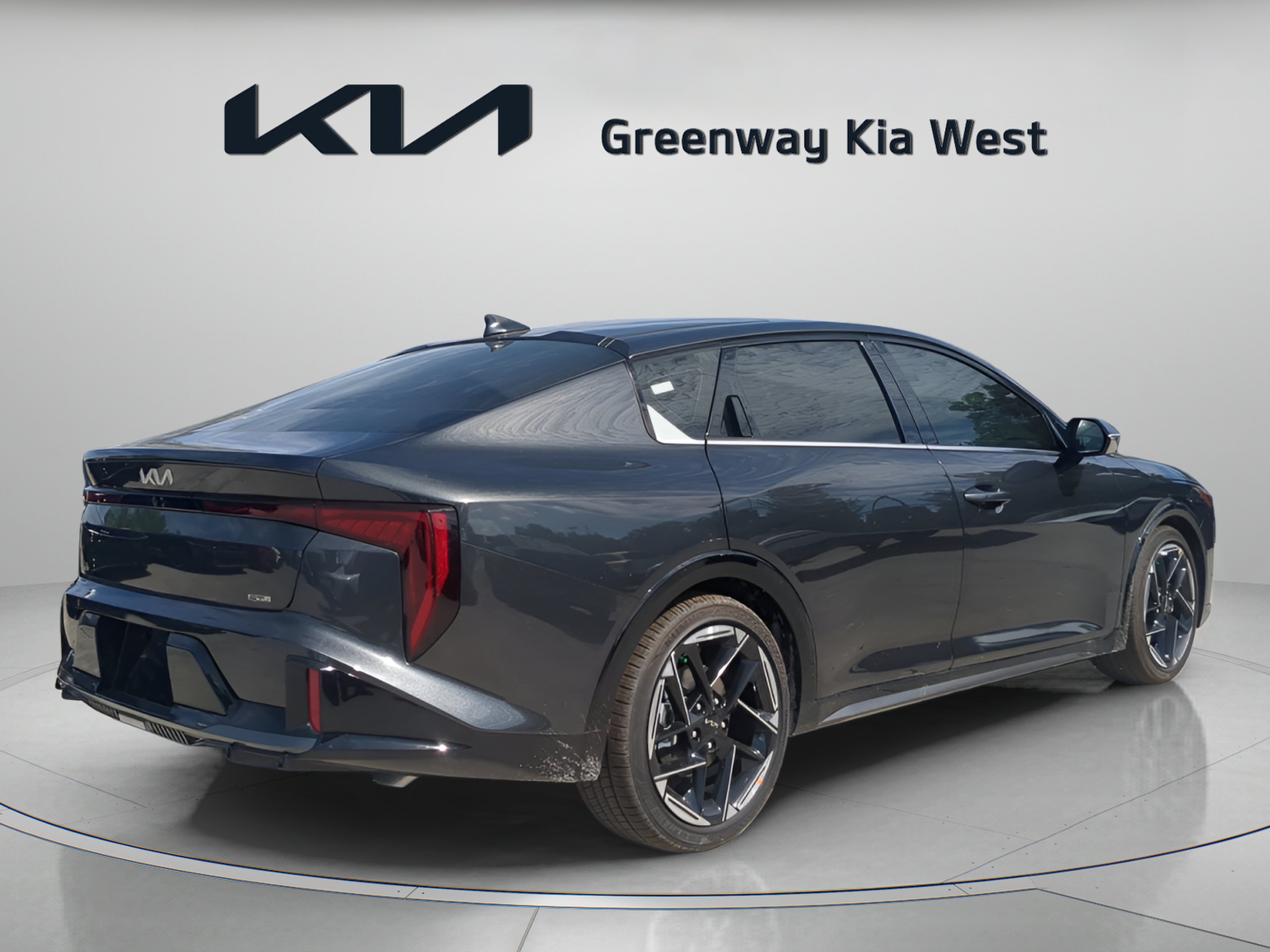 New 2026 Interstellar Gray Kia GT-Line image 8