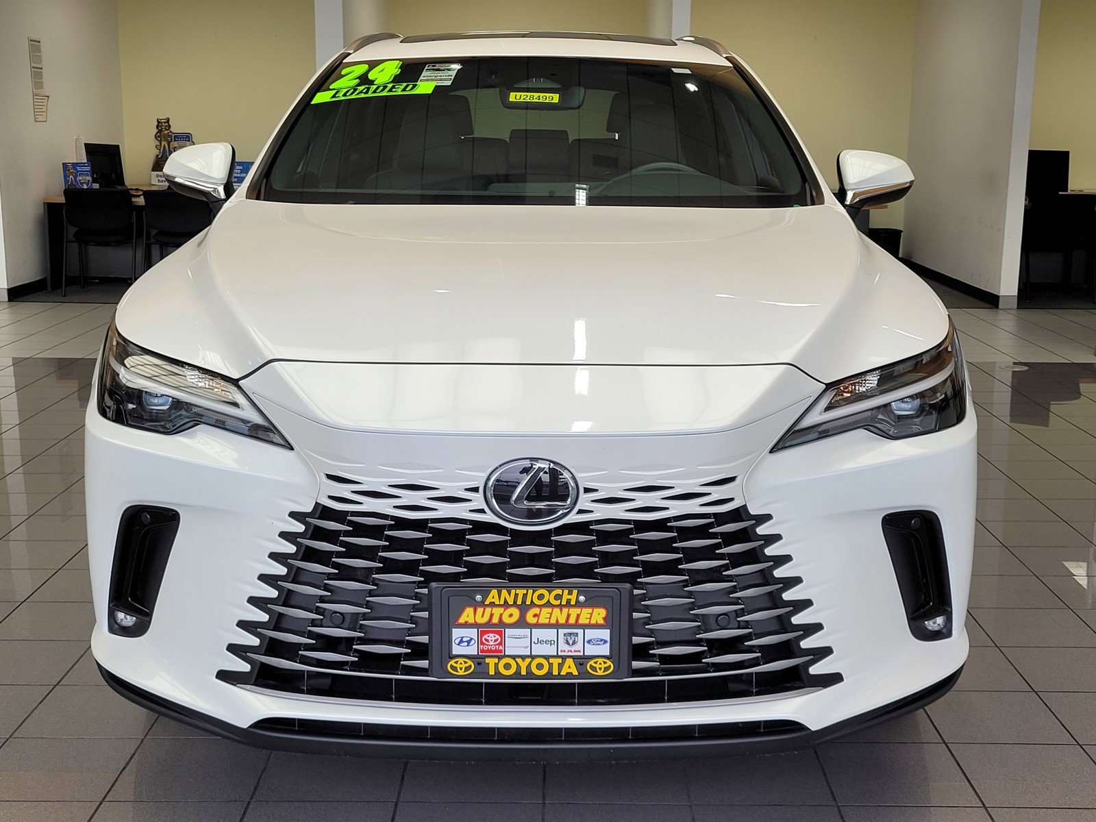 Used 2024 EMINENT WHITE PEARL Lexus  image 2