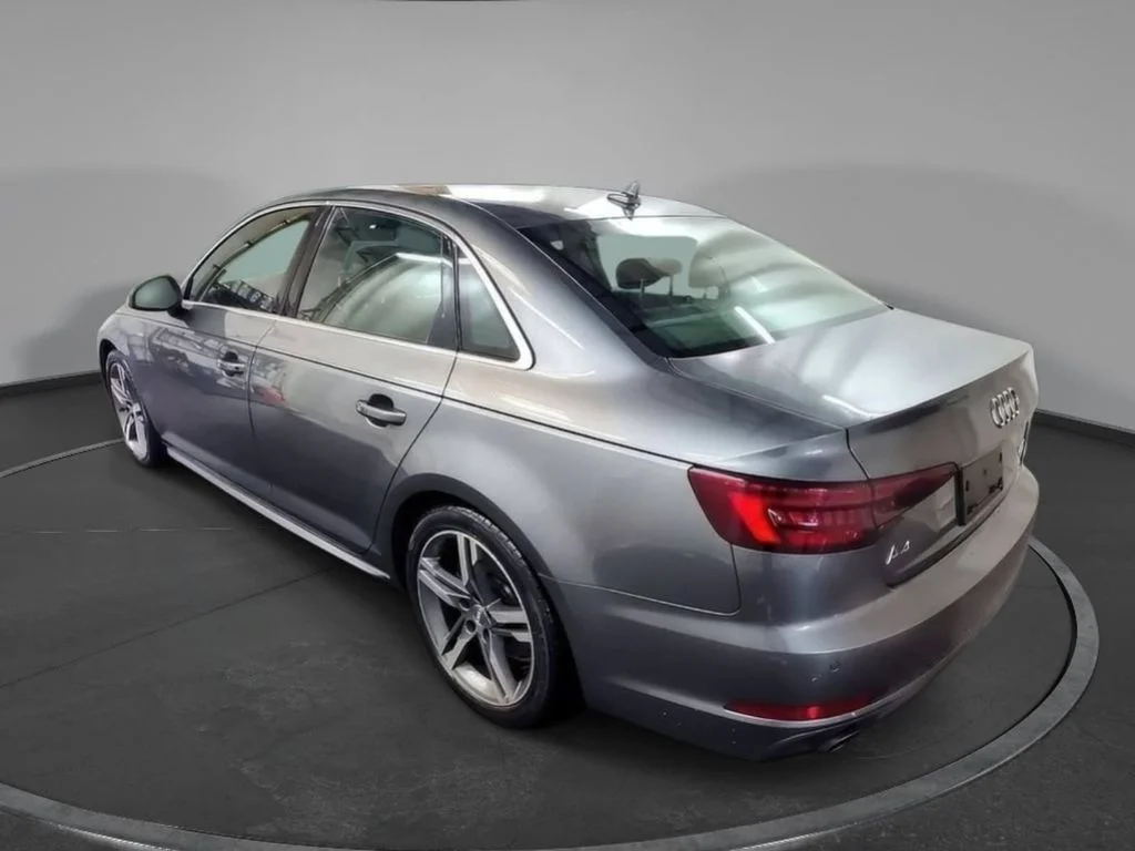 Used 2018 Monsoon Gray Metallic Audi Tech Premium Plus image 4
