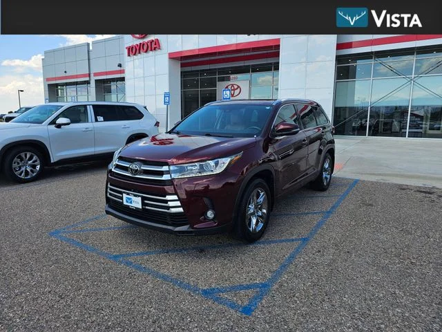 2019 Toyota Highlander Limited Platinum