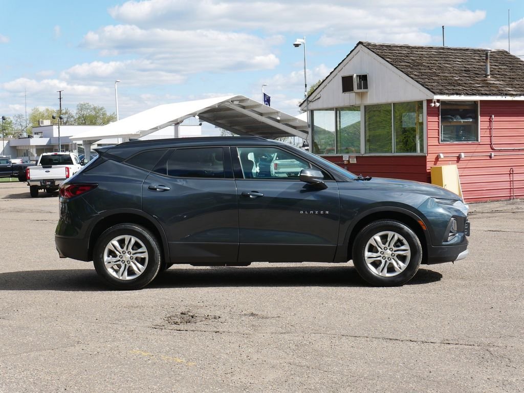 Used 2020 Chevrolet Blazer 1LT with VIN 3GNKBBRA0LS579845 for sale in White Bear Lake, Minnesota