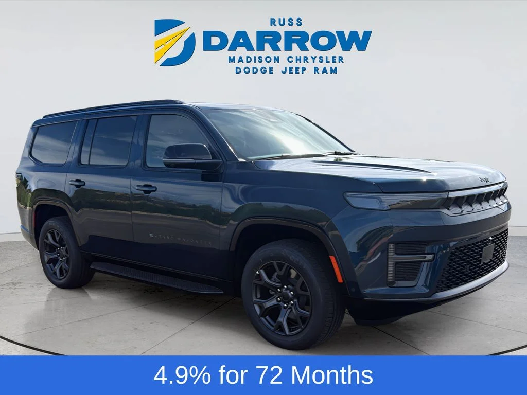 New 2026 Fathom Blue Pearl-Coat Exterior Paint Jeep Limited Altitude image 7