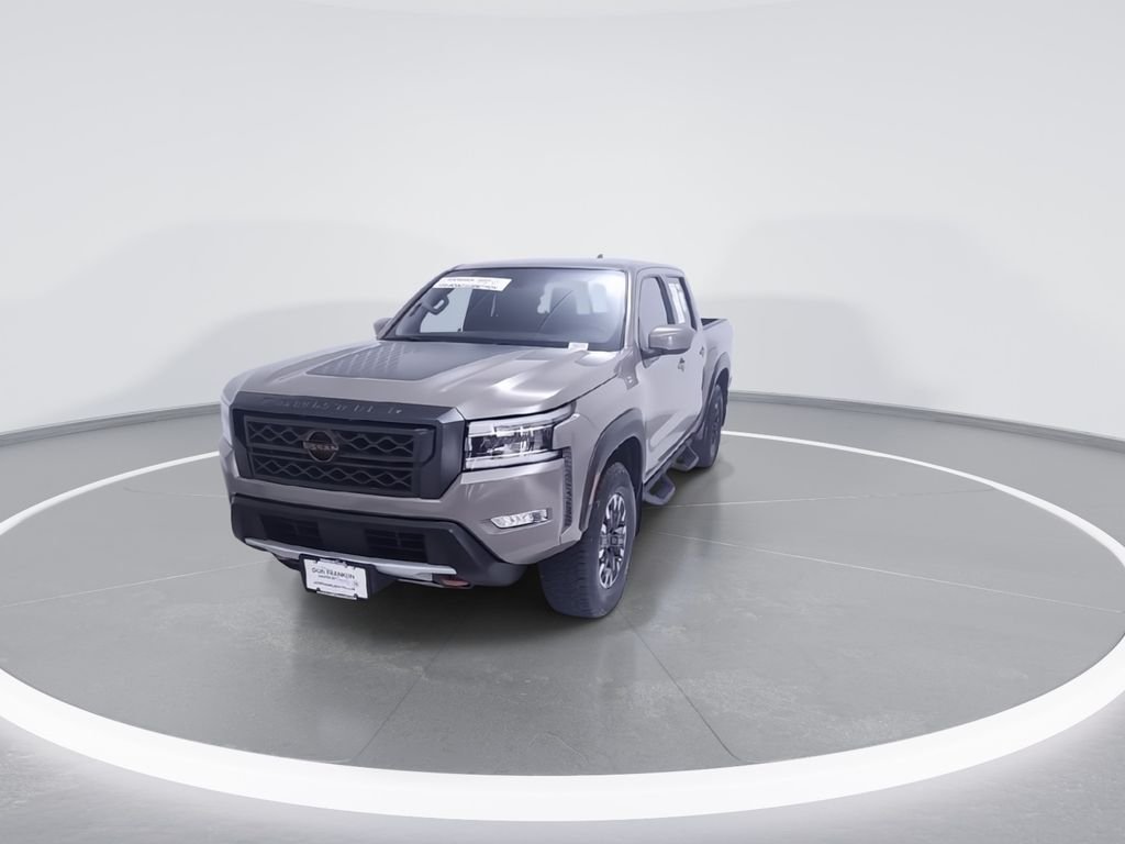 Used 2023 Beige Nissan PRO-4X image 4