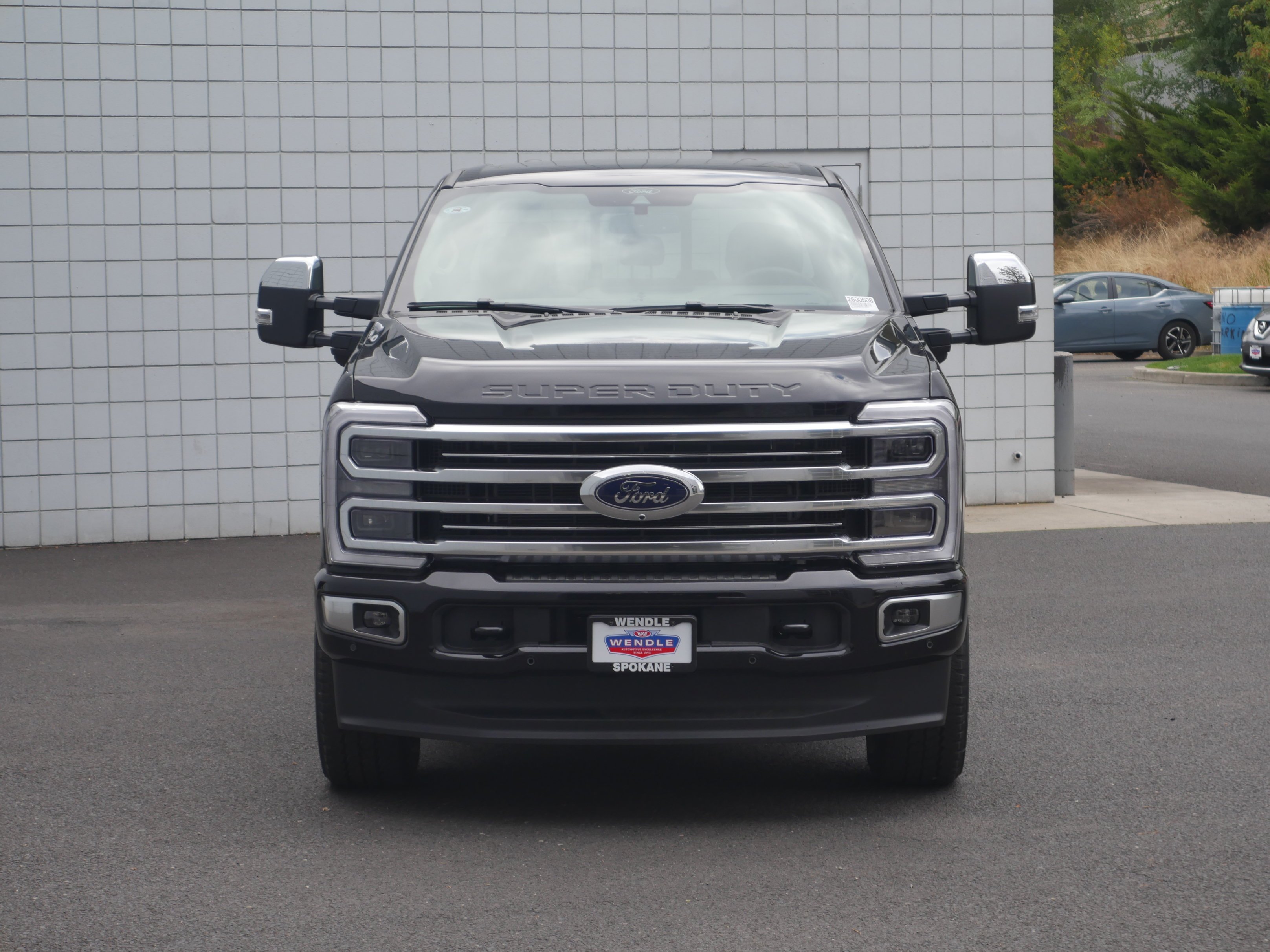 New 2026 Agate Black Metallic Ford F-350® Platinum® image 39